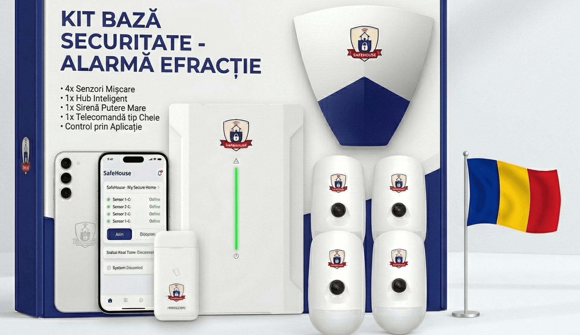 SafeHouse Equipment Set