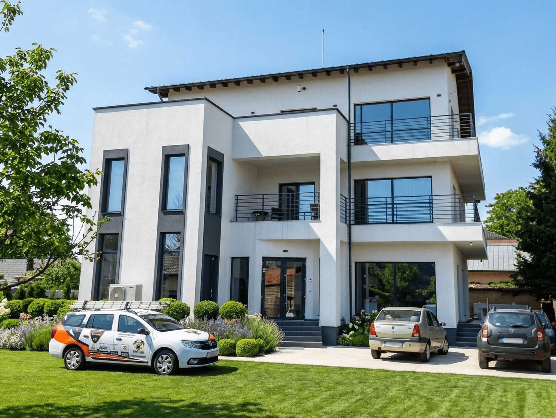 Luxury Interior Security